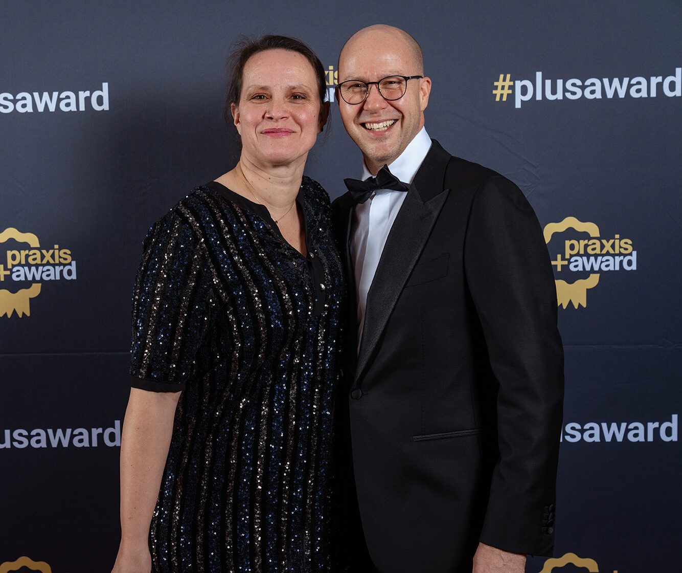 Lydia Karstädt bei der Verleihung des Praxis+Award